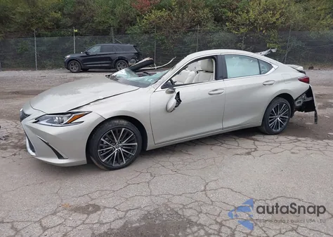 2024 Lexus Es 350 из США, поврежденный, VIN 58ADZ1B14RU166924